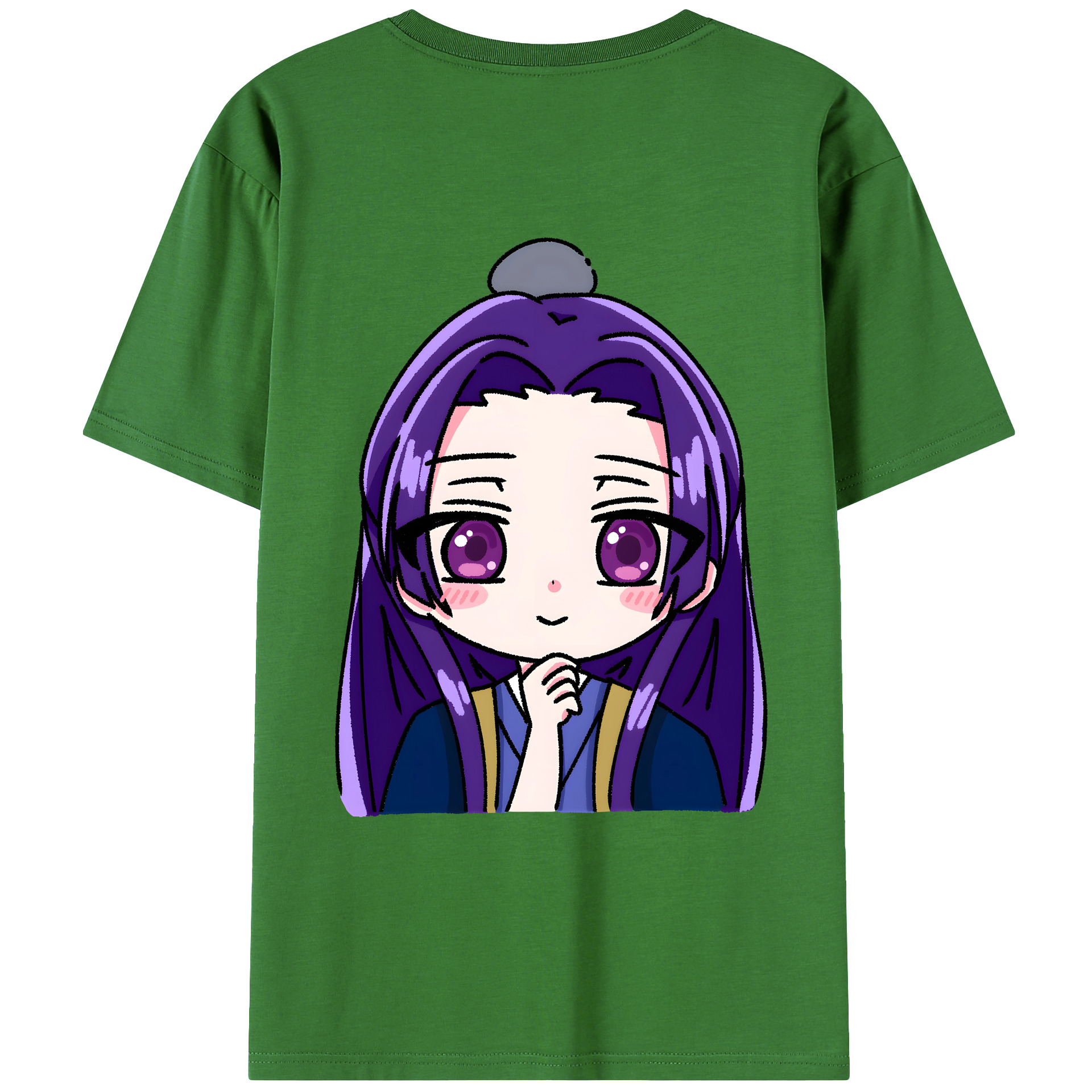 （画像用） 薬屋のひとりごと The Apothecary Diaries レディース半袖Tシャツ(バックプリント)